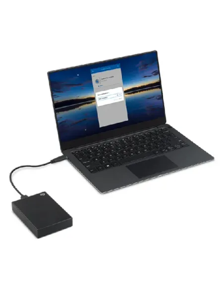 Seagate One Touch disco duro externo 2 TB Micro-USB B 3.2 Gen 1 (3.1 Gen 1) Negro