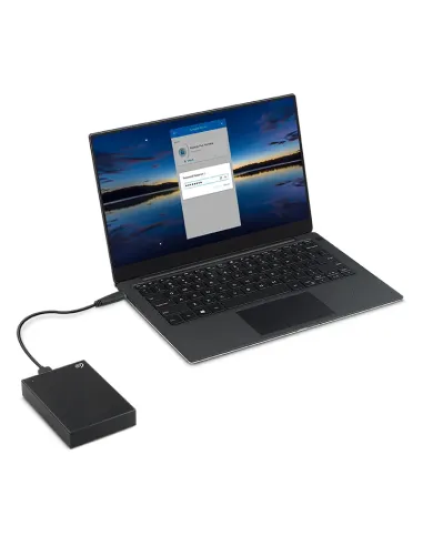 Seagate One Touch HDD 5 TB disco duro externo 2.5" Micro-USB B 2.0 3.2 Gen 1 (3.1 Gen 1) Negro