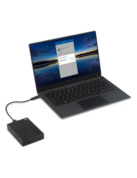 Seagate One Touch HDD 5 TB disco duro externo 2.5" Micro-USB B 2.0 3.2 Gen 1 (3.1 Gen 1) Negro