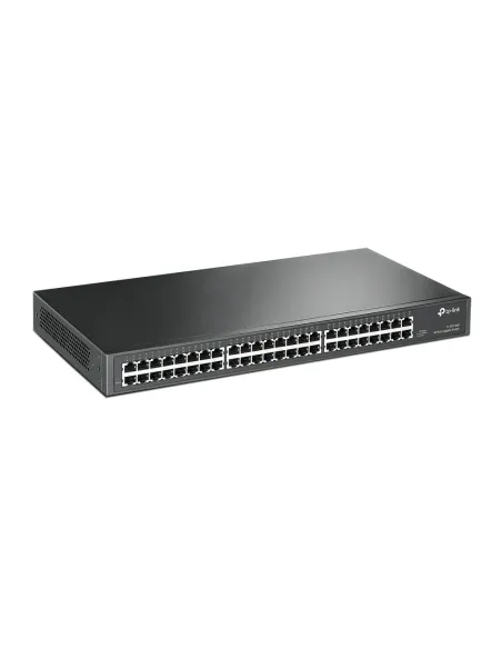 TP-Link TL-SG1048 switch No administrado Gigabit Ethernet (10 100 1000) 1U Negro