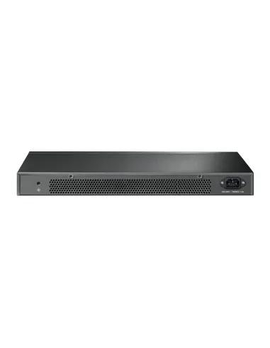 TP-Link TL-SG1048 switch No administrado Gigabit Ethernet (10 100 1000) 1U Negro