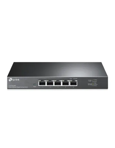 TP-Link TL-SG105-M2 switch No administrado 2.5G Ethernet (100 1000 2500) Negro