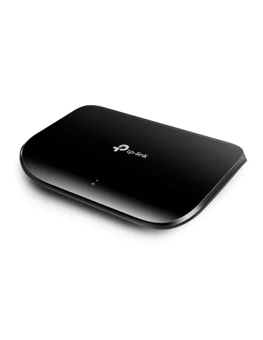 TP-Link TL-SG1005D switch No administrado Gigabit Ethernet (10 100 1000) Negro