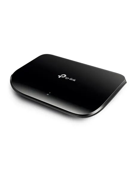 TP-Link TL-SG1005D switch No administrado Gigabit Ethernet (10 100 1000) Negro