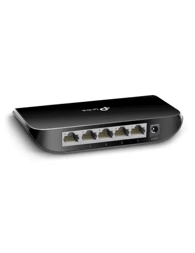 TP-Link TL-SG1005D switch No administrado Gigabit Ethernet (10 100 1000) Negro