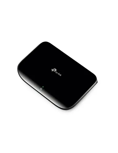 TP-Link TL-SG1005D switch No administrado Gigabit Ethernet (10 100 1000) Negro