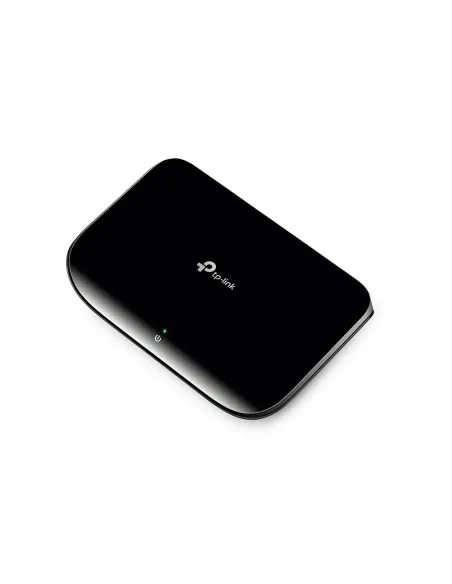 TP-Link TL-SG1005D switch No administrado Gigabit Ethernet (10 100 1000) Negro