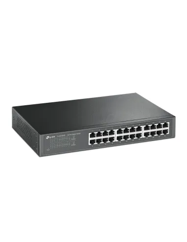 TP-Link TL-SG1024D switch No administrado Gigabit Ethernet (10 100 1000) Gris