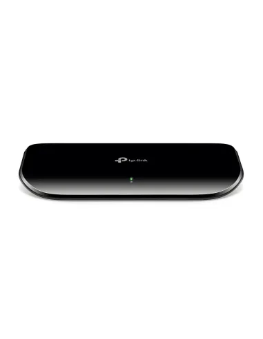 TP-Link TL-SG1008D No administrado Gigabit Ethernet (10 100 1000) Negro
