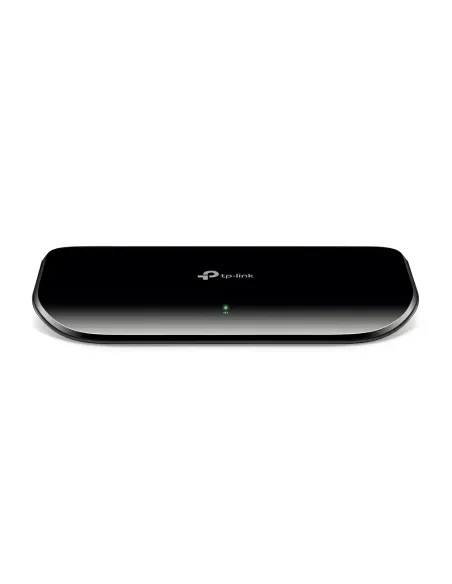 TP-Link TL-SG1008D No administrado Gigabit Ethernet (10 100 1000) Negro