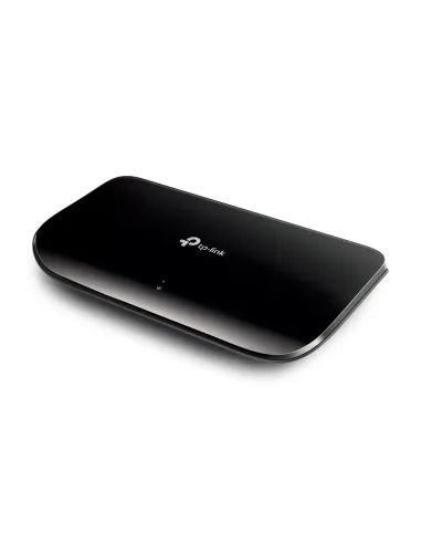 TP-Link TL-SG1008D No administrado Gigabit Ethernet (10 100 1000) Negro
