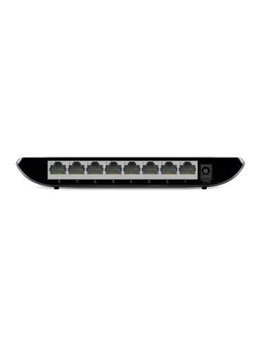 TP-Link TL-SG1008D No administrado Gigabit Ethernet (10 100 1000) Negro