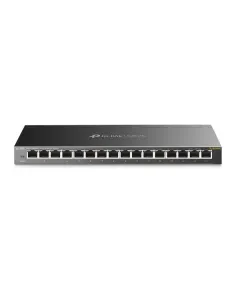 TP-Link TL-SG116E No administrado L2 Gigabit Ethernet (10 100 1000) Negro 2