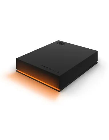 Seagate Game Drive FireCuda disco duro externo 5 TB Micro-USB B 3.2 Gen 1 (3.1 Gen 1) Negro