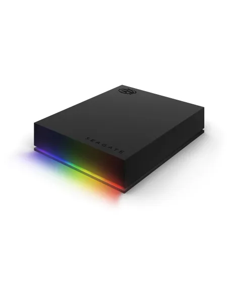 Seagate Game Drive FireCuda disco duro externo 5 TB Micro-USB B 3.2 Gen 1 (3.1 Gen 1) Negro