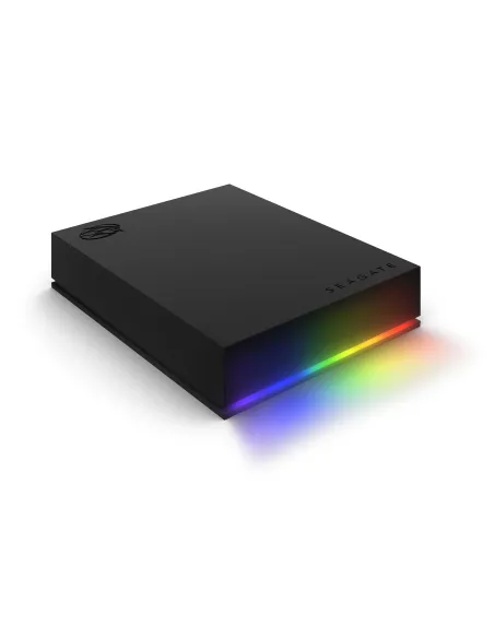 Seagate Game Drive FireCuda disco duro externo 2 TB Micro-USB B 3.2 Gen 1 (3.1 Gen 1) Negro