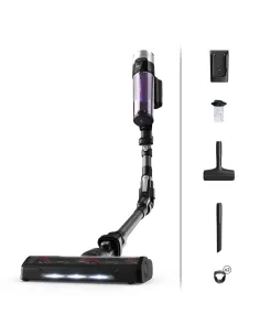 Rowenta RH2038 Aspiradora escoba 2 en 1 Batería Secar Sin bolsa 0,4 L 250 W Negro, Púrpura