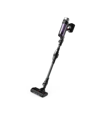 Rowenta RH2038 Aspiradora escoba 2 en 1 Batería Secar Sin bolsa 0,4 L 250 W Negro, Púrpura