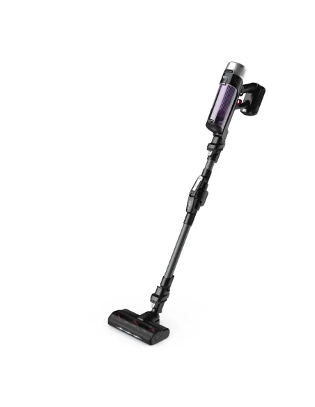 Rowenta RH2038 Aspiradora escoba 2 en 1 Batería Secar Sin bolsa 0,4 L 250 W Negro, Púrpura