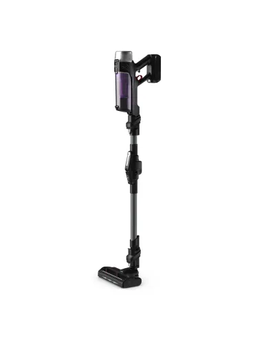 Rowenta RH2038 Aspiradora escoba 2 en 1 Batería Secar Sin bolsa 0,4 L 250 W Negro, Púrpura