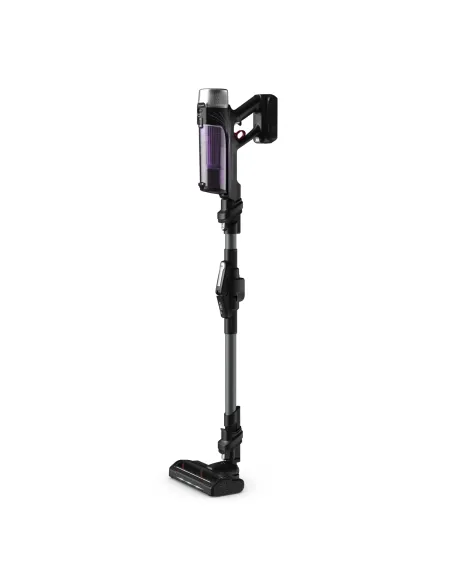 Rowenta RH2038 Aspiradora escoba 2 en 1 Batería Secar Sin bolsa 0,4 L 250 W Negro, Púrpura