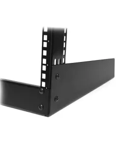 StarTech.com Rack de Sobremesa de Marco Abierto 12U de 19" - Rack de 2 Columnas para Equipos de Panel de 2