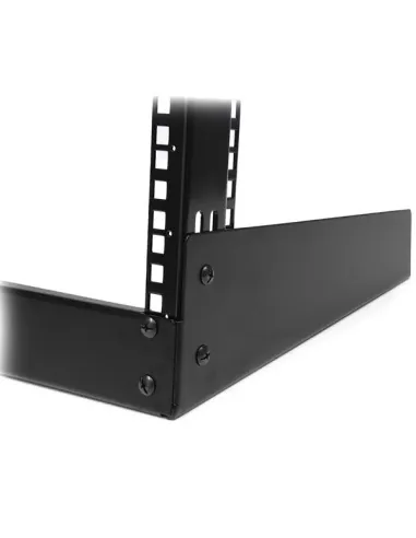 StarTech.com Rack de Sobremesa de Marco Abierto 12U de 19" - Rack de 2 Columnas para Equipos de Panel de