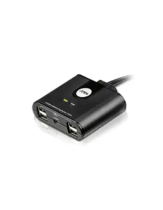 ATEN Switch de periféricos USB 2.0 de 2 x 2 puertos