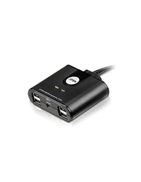 ATEN Switch de periféricos USB 2.0 de 2 x 2 puertos