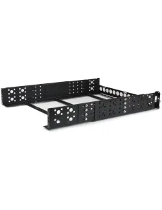 StarTech.com Carriles para Rack de Servidores 2U Universales - Carriles para Armario de Servidores con Profundidad Ajustable -