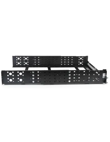 StarTech.com Carriles para Rack de Servidores 2U Universales - Carriles para Armario de Servidores con Profundidad Ajustable -