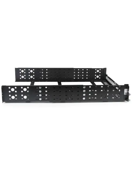StarTech.com Carriles para Rack de Servidores 2U Universales - Carriles para Armario de Servidores con Profundidad Ajustable -
