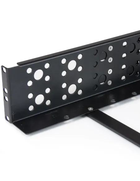 StarTech.com Carriles para Rack de Servidores 2U Universales - Carriles para Armario de Servidores con Profundidad Ajustable -