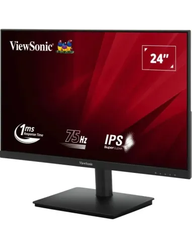 Viewsonic VA VA240-H-2 pantalla para PC 60,5 cm (23.8") 1920 x 1080 Pixeles Full HD LED Negro