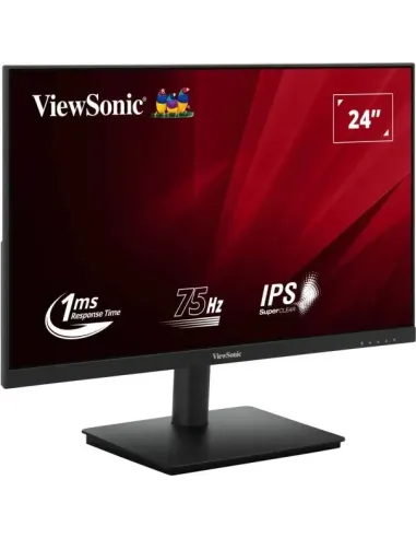 Viewsonic VA VA240-H-2 pantalla para PC 60,5 cm (23.8") 1920 x 1080 Pixeles Full HD LED Negro