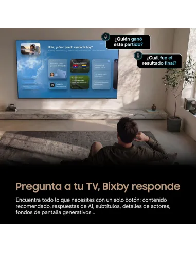 Samsung TV 75" Mini LED M72H 4K Vision AI Smart TV 2026