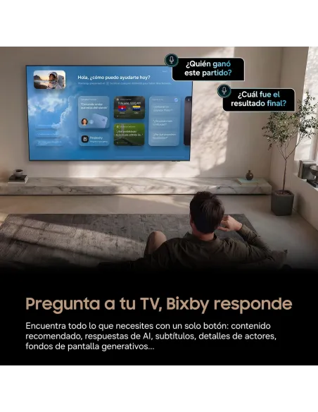 Samsung TV 75" Mini LED M72H 4K Vision AI Smart TV 2026