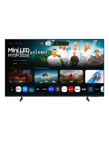 Samsung TU55M70HAUXXC Televisor 139,7 cm (55") 4K Ultra HD Smart TV Wifi Negro