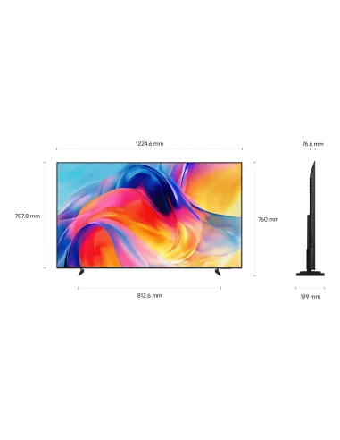 Samsung TU55M70HAUXXC Televisor 139,7 cm (55") 4K Ultra HD Smart TV Wifi Negro