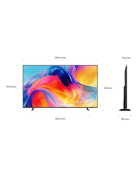 Samsung TU55M70HAUXXC Televisor 139,7 cm (55") 4K Ultra HD Smart TV Wifi Negro