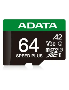 ADATA Speed Plus 64 GB MicroSDXC Clase 10