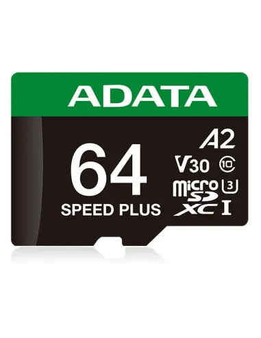 ADATA Speed Plus 64 GB MicroSDXC Clase 10