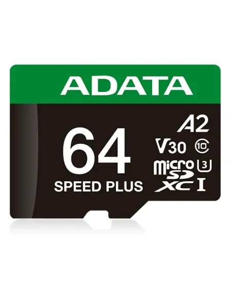 ADATA Speed Plus 64 GB MicroSDXC Clase 10