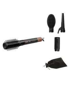 Rowenta Air Shape UB9820E0 Utensilio de peinado Cepillo de aire caliente Airflow Negro, Cobre