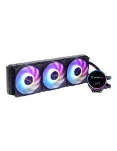 UNYKAch AQUASTORM NEO 360 Procesador Kit de refrigeración líquida 12 cm Negro