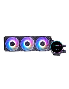 UNYKAch AQUASTORM NEO 360 Procesador Kit de refrigeración líquida 12 cm Negro 2