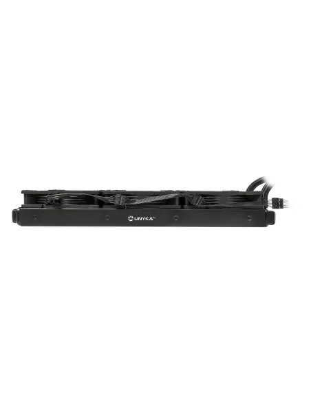 UNYKAch AQUASTORM NEO 360 Procesador Kit de refrigeración líquida 12 cm Negro