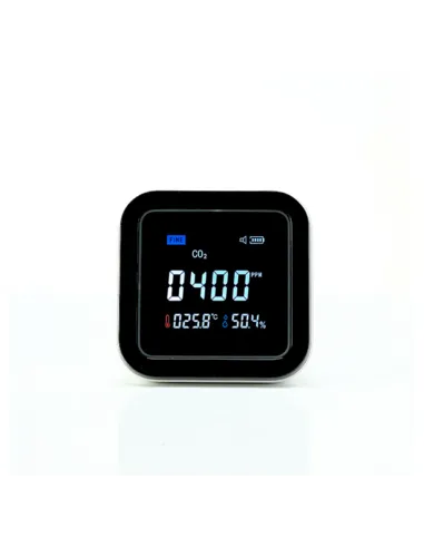 Leotec Medidor de CO2 LCD