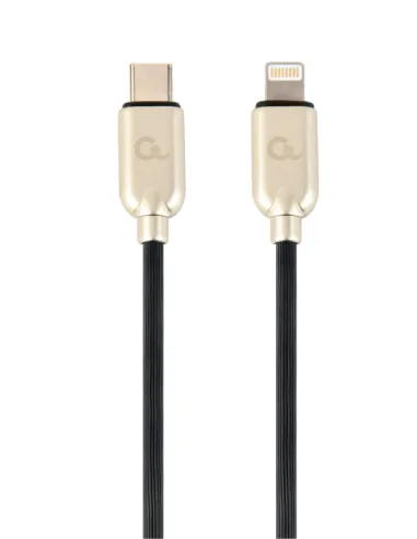 CABLE USB GEMBIRD TIPO C 2.0 A LIGHTNING MACHO MACHO 1M  TELA TRENZADA