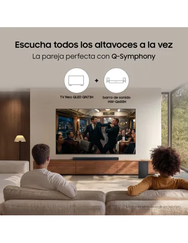 Samsung TV 55" Neo QLED QN73H 4K Vision AI Smart TV (2026)